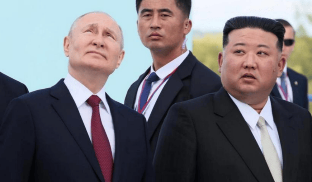 釜山偶像vs忠北清州_普京和金正恩的站位不出所料釜山偶像vs忠北清州，印尼总统也赶在最后一刻抵京，出席了九三阅兵