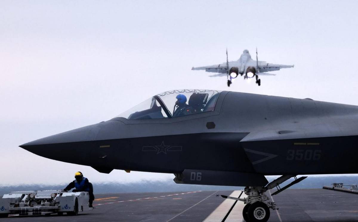皇冠信用網哪里申请_连夜研究福建舰弹射歼35后皇冠信用網哪里申请，美国认清现实：军事胁迫中国绝无可能
