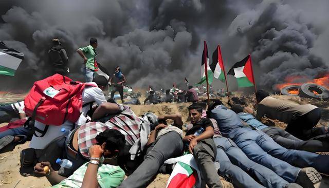 西班牙甲组联赛_第一支冲向加沙的军队出现了西班牙甲组联赛，美以两国遭痛骂，巴以僵局被撕裂！