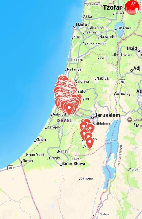 皇冠信用网登3代理_轮到以色列被打！最大城市被炸皇冠信用网登3代理，百万人逃入避难所，美军萨德开火