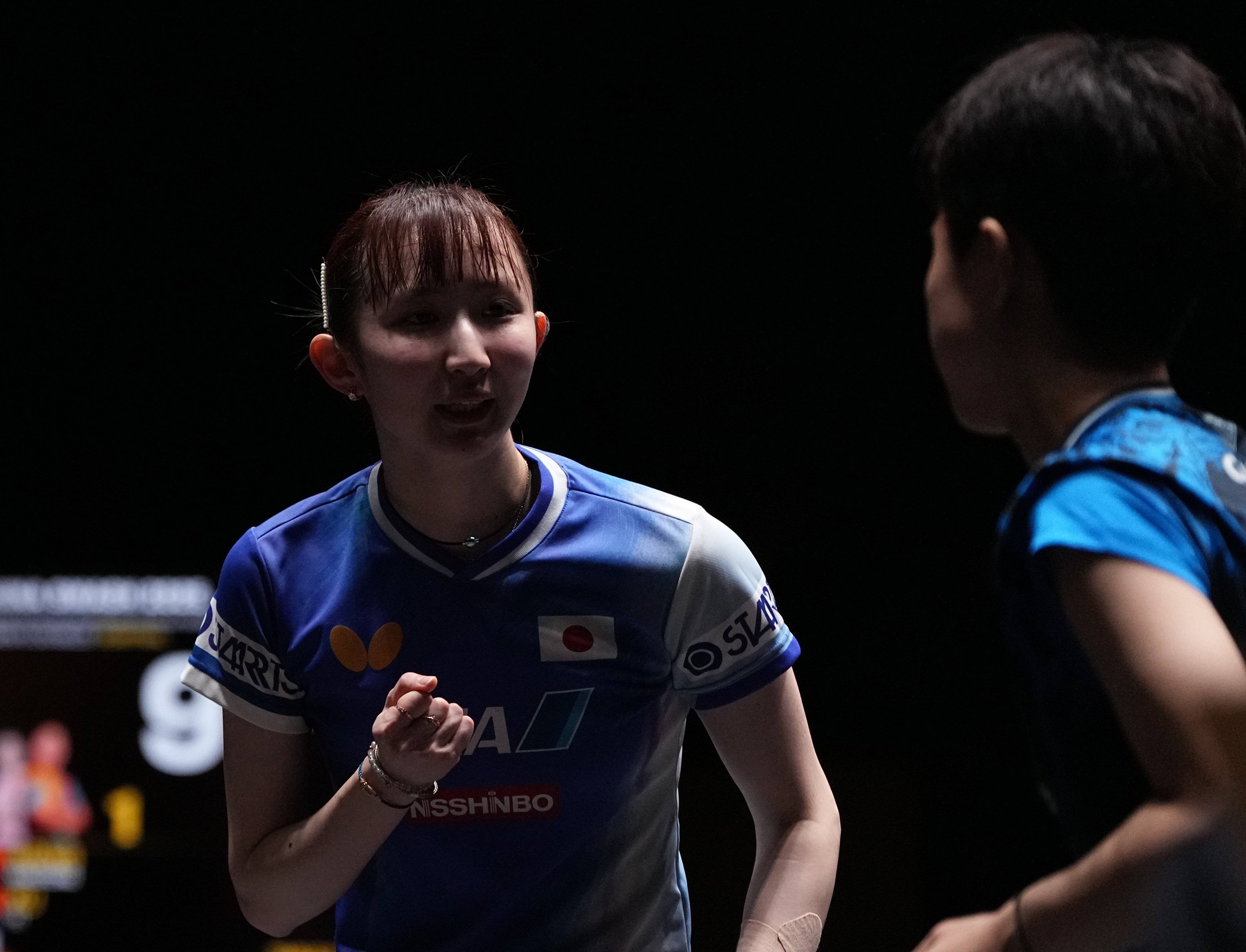 皇冠信用盘足球代理_（体育）乒乓球——WTT中国大满贯赛：王晓彤/徐奕无缘女双决赛