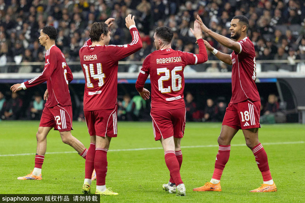 皇冠代理如何申请_欧冠-埃基蒂克反戈维尔茨两助攻 利物浦5-1法兰克福止4连败